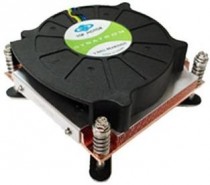 Кулер серверный SUPERMICRO для процессоров Intel, сокет LGA1150/1155/1151, 5000 об/мин, 88x81x27.8мм, совместим с корпусами 1U (SNK-P0049A4)