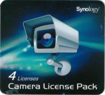 Лицензия SYNOLOGY /SURVEILLANCE STATION LICENCE PACK4 (LICENCEPACK4)