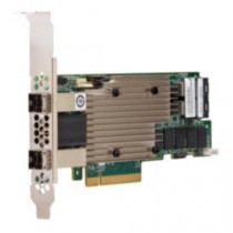 Контроллер BROADCOM MegaRAID 9480-8I8e SGL PCIe 3.1 x8 LP, SAS/SATA/NVMe, RAID 0,1,5,6,10,50,60, 16port(2 * int SFF8643 + 2 * ext SFF8644), 4GB Cache, 3516ROC (05-50031-00)