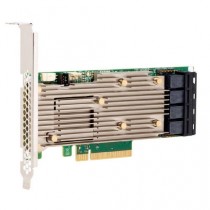 Контроллер BROADCOM MegaRAID 9460-16I SGL PCIe 3.1 x8 LP, SAS/SATA/NVMe, RAID 0,1,5,6,10,50,60, 16port(4 * int SFF8643), 4GB Cache, 3516ROC (05-50011-00)