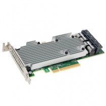 Контроллер BROADCOM LSI MegaRAID SAS 9361-16i SGL PCIe 3.0 x8 LP, SAS/SATA 12G, RAID 0,1,5,6,10,50,60, 16port(4*int SFF8643), Cache 2GB, 3316ROC (05-25708-00)
