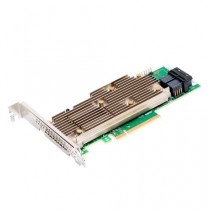 Контроллер BROADCOM MegaRAID 9460-8I SGL PCIe 3.1 x8 LP, SAS/SATA/NVMe, RAID 0,1,5,6,10,50,60, 8port(2 * int SFF8643), 2GB Cache, 3508ROC (05-50011-02)