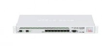 Маршрутизатор MIKROTIK Cloud Core Router 1036-8G-2S+EM with Tilera Tile-Gx36 CPU (36-cores, 1.2Ghz per core), 16GB RAM, 2xSFP+ cage, 8xGbit LAN, RouterOS L6, 1U rackmount case, PSU, LCD panel (CCR1036-8G-2S+EM r2)