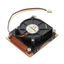Кулер серверный ADVANTECH для процессора, медный, только с LGA775, до 95 Вт, 2U (1960083306T000)