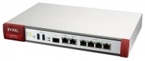 Межсетевой экран ZYXEL 4 порта Ethernet 1 Гбит/с, 1 uplink/стек/SFP (до 1 Гбит/с), установка в стойку, USB-порт, Firewall, DHCP-сервер, ZYWALL ATP200 (ATP200-RU0102F)