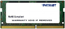 Память PATRIOT MEMORY 16 Гб, DDR4, 21300 Мб/с, CL19-19-19-43, 1.2 В, 2666MHz, SO-DIMM (PSD416G26662S)