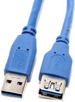 Удлинитель 5BITES ный USB 3.0 (AM) -> USB3.0 (AF), 5.0m (UC3011-050F)