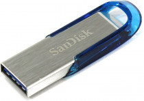 Флеш диск SANDISK Ultra Flair USB 3.0 128GB - Tropical Blue Color (SDCZ73-128G-G46B)