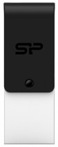 Флеш диск SILICON POWER USB 2.0 16Gb Mobile X21 + MicroUSB (SP016GBUF2X21V1K)