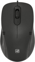 Мышь DEFENDER проводная, оптическая, 1200 dpi, USB, MM-930 Black, чёрный (52930)