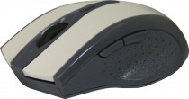 Мышь DEFENDER беспроводная (радиоканал), оптическая, 1600 dpi, USB, Accura MM-665 Grey, серый (52666)