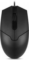 Мышь SVEN проводная, оптическая, 1000 dpi, USB, RX-30 Black, чёрный (SV-018214)
