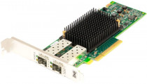 Сетевой адаптер BROADCOM Emulex Gen 6 (16GFC), 2-port, 16Gb/s, PCIe Gen3, Upgradable to 32GFC (LPE31002-M6)