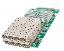 Сетевой адаптер CASWELL NIP-52083 PCIe Gen2.0 x8, 8x GbE SFP Ethernet Ports, Intel i350-AM4 LAN Controller (A7871110)