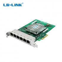 Сетевой адаптер LR-LINK PCIE 1GB 6PORT (LRES2006PT)