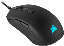 Мышь CORSAIR M55 RGB PRO Ambidextrous Multi-Grip Gaming Mouse, Black, Backlit RGB LED, 12400 DPI, Optical (CH-9308011-EU)