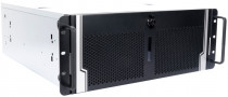 Корпус серверный INWIN IW-R400-01N /USB3.0*2/Rear fan 8025mm 4200RPM*2/Front fan 8025mm 4200RPM*2/Front door/Air filter for front door/SK35-02 (6131850)