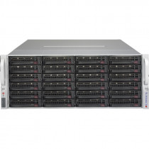 Серверная платформа SUPERMICRO 4U, 2 x LGA3647, Intel C624, 16 x DDR4, 36 x 3.5