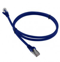 Патч-корд LANMASTER FTP вилка RJ-45-вилка RJ-45 кат.6 3м синий LSZH (LAN-PC45/S6-3.0-BL)