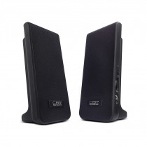 Акустическая система CBR 2.0, мощность 1 Вт, USB, CMS-295 чёрный (CMS 295 Black)