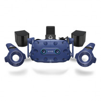 Шлем виртуальной реальности HTC VIVE Pro EYE EEA Full Kit (99HARJ010-00)