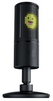 Микрофон RAZER гиперкардиоидный конденсаторный , частота дискретизации: мин 44.1 кГц/макс 48 кГц, битрейт: 16 бит, частотный диапазон: 100 Гц-20 кГц, USB, Seiren Emote (RZ19-03060100-R3M1)