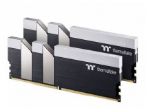 Комплект памяти THERMALTAKE 16 Гб, 2 модуля DDR-4, 35200 Мб/с, CL19, 1.45 В, радиатор, 4400MHz, TOUGHRAM, 2x8Gb KIT (R017D408GX2-4400C19A)