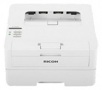 Принтер RICOH лазерный, черно-белая печать, A4, двусторонняя печать, ЖК панель, сетевой Ethernet, Wi-Fi, AirPrint, SP 230DNw (408291)