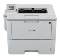 Принтер BROTHER лазерный, черно-белая печать, A4, двусторонняя печать, ЖК панель, сетевой Ethernet, Wi-Fi, AirPrint, HL-L6400DW (HLL6400DWR1)
