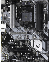 Материнская плата ASROCK Socket AM4, AMD B550, 4xDDR4, PCI-E 4.0, HDMI, ATX (B550 PHANTOM GAMING 4)