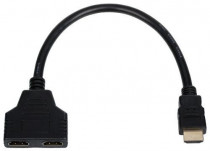 Переходник ATCOM а/в 0.1 м HDMI (AT0901)