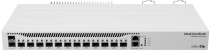 Маршрутизатор MIKROTIK 1 порт Ethernet 1 Гбит/с, 12 портов SFP+, 2 порта SFP28, установка в стойку, USB-порт, 128 МБ встроенная память, 4096 МБ RAM (CCR2004-1G-12S+2XS)