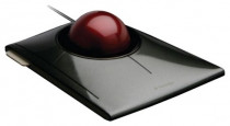 Трекбол-мышь KENSINGTON проводная, лазерная, 3200 dpi, USB, Slimblade, чёрный (K72327EU)