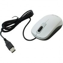 Мышь GENIUS проводная, оптическая, 1000 dpi, USB, DX-110 White, белый (31010009401)