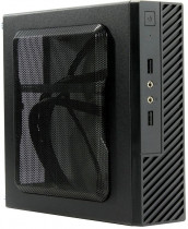 Корпус POWERMAN Slim-Desktop, 120 Вт, 2xUSB 3.0, ME-100S 120W, чёрный (6133715)