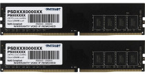 Комплект памяти PATRIOT MEMORY 32 Гб, 2 модуля DDR-4, 25600 Мб/с, CL22-22-22-52, 1.2 В, 3200MHz, Signature, 2x16Gb KIT (PSD432G3200K)