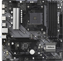Материнская плата ASROCK Socket AM4, AMD B550, 4xDDR4, PCI-E 4.0, 4xUSB 3.2 Gen1, HDMI, DisplayPort, mATX (B550M PHANTOM GAMING 4)