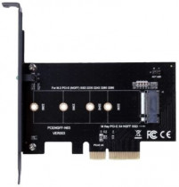Переходник NONAME PCI-E M.2 NGFF for SSD Bulk (ASIA PCIE M2 NGFF M-KEY)