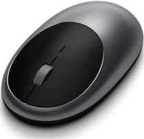 Мышь SATECHI беспроводная (Bluetooth), оптическая, 1200 dpi, M1 Wireless Mouse Space Grey, серый (ST-ABTCMM)