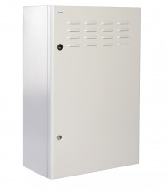 Шкаф настенный ЦМО уличный всепогодный настен. 6U (600х500), передняя дверь вент. (ШТВ-Н-6.6.5-4ААА)