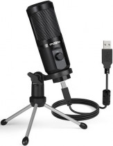 Микрофон MAONO настольный, конденсаторный, кардиоидный, USB (AU-PM461TR)