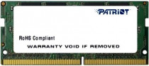 Память PATRIOT MEMORY 16 Гб, DDR4, 19200 Мб/с, CL17, 1.2 В, 2400MHz, SO-DIMM (PSD416G240081S)
