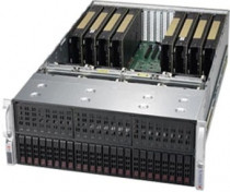 Серверная платформа SUPERMICRO 4U, 2 x LGA3647, Intel C622, 24 x DDR4, 24 x 2.5