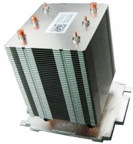 Радиатор серверный DELL для процессора, PowerEdge R730xd, теплоотведение: до 105 Вт (412-AAFU)
