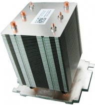 Радиатор серверный DELL для процессора, PowerEdge R530, теплоотведение: до 135 Вт (412-AAGF)