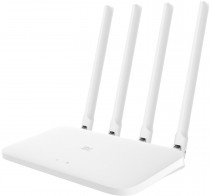 Маршрутизатор XIAOMI Wi-Fi роутер, 2.4/5 ГГц, стандарт Wi-Fi: 802.11ac, максимальная скорость: 867 Мбит/с, Mi WiFi Router 4A, белый (DVB4230GL)