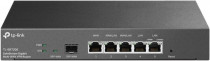 Маршрутизатор TP-LINK 4 порта Ethernet, 1 uplink/стек/SFP, поддержка VPN Endpoint, 132 МБ встроенная память, 512 МБ RAM (TL-ER7206)