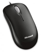 Мышь MICROSOFT проводная, оптическая, 800 dpi, USB, L2 Basic Optical Mouse for business, чёрный (4YH-00007)
