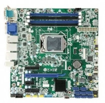 Материнская плата промышленная ADVANTECH Socket 1151, 4 слота DDR4 UDIMM, 2133-2666 МГц, 1 слот PCI-E x16, HDMI, D-Sub, DVI, microATX (ASMB-586G2-00A1)