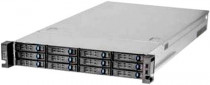 Корпус серверный CHENBRO 2U, ATX, корпус из 1.2мм стали SGCC, корзина 12 x 3.5